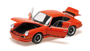 PORSCHE 911 CARRERA RS ORANGE WITH BLACK DECOR 1972