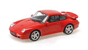 PORSCHE 911 (993) TURBO RED 1995