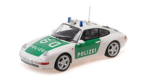 PORSCHE 911 (993) POLIZEI 1993