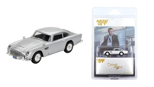 ASTON MARTIN DB5 007 JAMES BOND CASINO ROYALE ENGLISH BLISTER PACKAGING 2006
