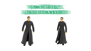 FIGURE NEO MATRIX