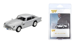 ASTON MARTIN DB5 007 JAMES BOND CASINO ROYALE JAPANESE BLISTER PACKAGING 2006