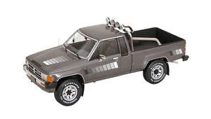 TOYOTA TRUCK XTRA CAB 4X4 (HILUX) GREY METALLIC 1985