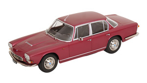 MASERATI QUATTROPORTE I RED METALLIC 1965