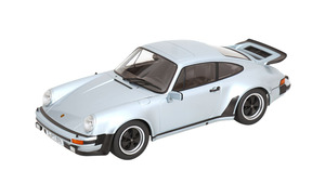 PORSCHE 911 (930) TURBO 3.0 POLAR SILVER 1976
