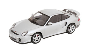 PORSCHE 911 (996) GT2 SILVER 2001