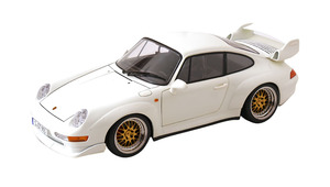 PORSCHE 911 (993) GT2 WITH BBS RIMS WHITE 1996
