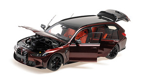 BMW M3 TOURING AVENTURINE RED WITH BLACK WHEELS AND TARTUFO INTERIOR 2024