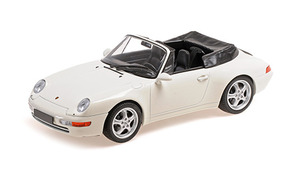 PORSCHE 911 (993) CABRIOLET WHITE 1994