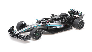 MERCEDES AMG W16 GEORGE RUSSELL 3RD PLACE CHINA GP 2025