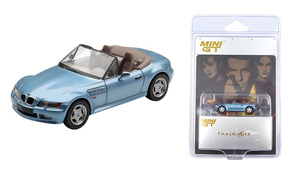 BMW Z3 007 JAMES BOND GOLDENEYE ENGLISH POSTER 1995