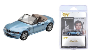 BMW Z3 007 JAMES BOND GOLDENEYE JAPANESE POSTER 1995