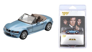 BMW Z3 007 JAMES BOND GOLDENEYE CHINESE POSTER 1995