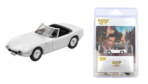 TOYOTA 2000GT 007 JAMES BOND YOU ONLY LIVE TWICE JAPANESE POSTER 1967