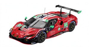 FERRARI 296 GT3 #21 AF CORSE IMSA 24H DAYTONA 2025