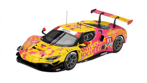 FERRARI 296 GT3 #81 DRAGON SPEED IMSA LAGUNA SECA 2025