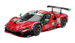 FERRARI 296 GT3 #21 AF CORSE IMSA 24H DAYTONA 2025