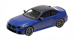 BMW M2 MATT BLUE METALLIC 2023