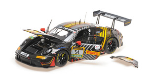 PORSCHE 911 GT3R DINAMIC GT-TEAM BUUS HARTOG STURM CAIROLI 3RD PLACE 24H NURBURGRING 2025