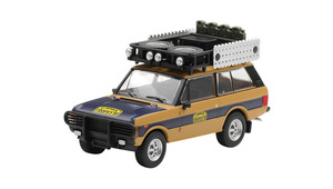 LAND ROVER RANGE ROVER CAMEL TROPHY N.SUDMANN & F.HOFMANN SUMATRA 1981