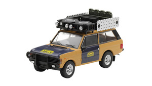 LAND ROVER RANGE ROVER CAMEL TROPHY H.FISCHER & W.BAYS SUMATRA 1981