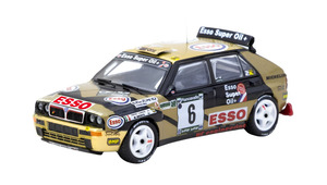LANCIA DELTA HF INTERGRALE #6 PIERO LONGHI ECR PIANCAVALLO RALLY WINNER 1993