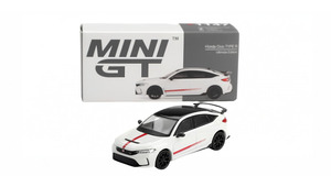 HONDA CIVIC (FL-5) TYPE R ULTIMATE EDITION CHAMPIONSHIP WHITE 2025