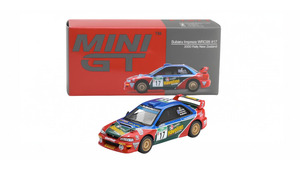 SUBARU IMPREZA WRC98 #17 RALLY NEW ZEALAND 2000