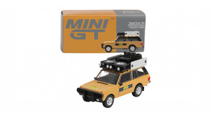 LAND ROVER RANGE ROVER CAMEL TROPHY K.STOPPA & A.VALLDORF SUMATRA 1981