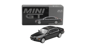 BMW 750IL (E38) BLACK SAPPHIRE 1999