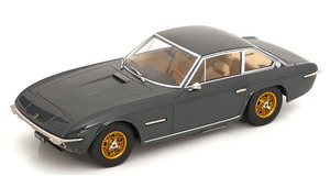 LAMBORGHINI ISLERO S GREY WITH GOLDEN RIMS 1969