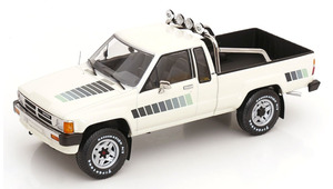 TOYOTA TRUCK XTRA CAB 4X4 (HILUX) WHITE