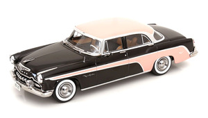 DESOTO FIREFLITE SEDAN BLACK & PINK 1955