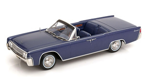 LINCOLN CONTINENTAL CONVERTIBLE 1963 BLUE METALLIC LINCOLN LAWYER TV-SERIES