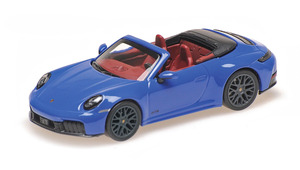 PORSCHE 911 (992.2) CARRERA GTS CABRIOLET BLUE 2025