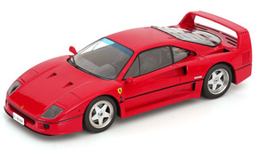 FERRARI F40 PRIVATE CAR GIANNI AGNELLI RED 1987