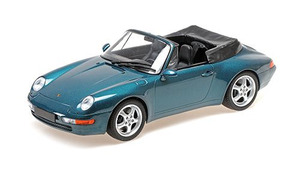 PORSCHE 911 (993) CABRIOLET GREEN METALLIC 1994