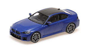 BMW M2 MATT BLUE METALLIC 2023