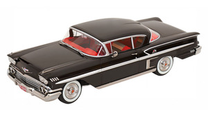 CHEVROLET BEL AIR IMPALA COUPE BLACK 1958