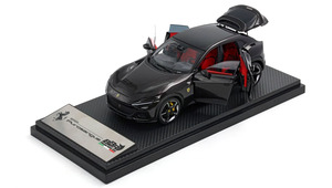 FERRARI PUROSANGUE NERO PUROSANGUE
