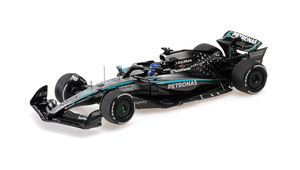 MERCEDES AMG W16 GEORGE RUSSELL WINNER SINGAPORE GP 2025