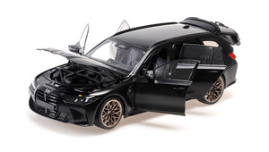 BMW M3 TOURING MATT BLACK WITH GOLD MAGNESIUM WHEELS 2024