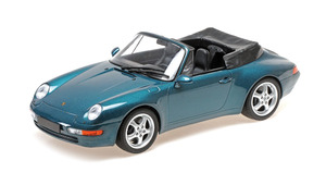PORSCHE 911 (993) CABRIOLET GREEN METALLIC 1994