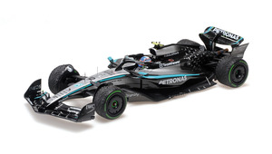 MERCEDES AMG W16 ANDREA KIMI ANTONELLI FIRST POINTS AUSTRALIAN GP 2025