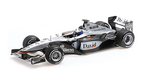 McLAREN MERCEDES MP4/16 DAVID COUTHARD 2001