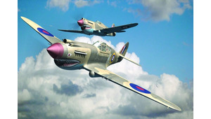 CURTIS P-40 B WARHAWK
